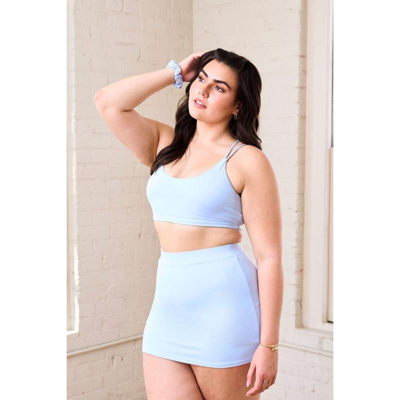 W337 - Curve Essential Sports Bra