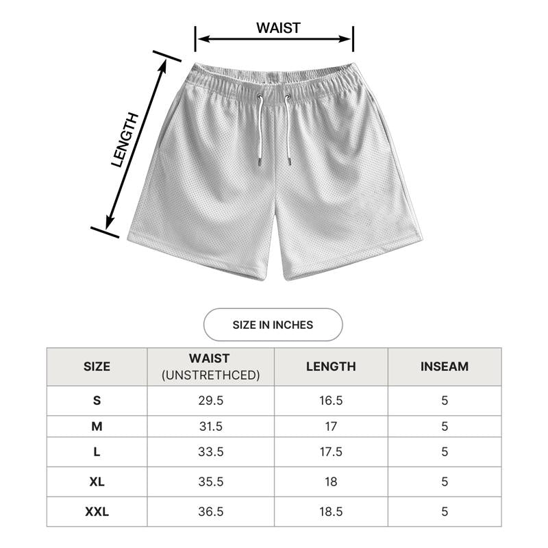 ESSENTIAL SHORTS 3 PACK